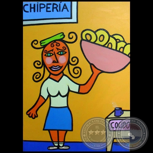 Chiperita Pop - Pintura de Virginia Rojas Holden - Año: 2013